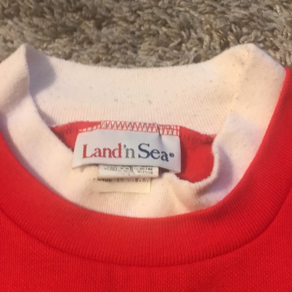 Vintage “Days of Christmas” sweatshirt size medium - Picture 6 of 8